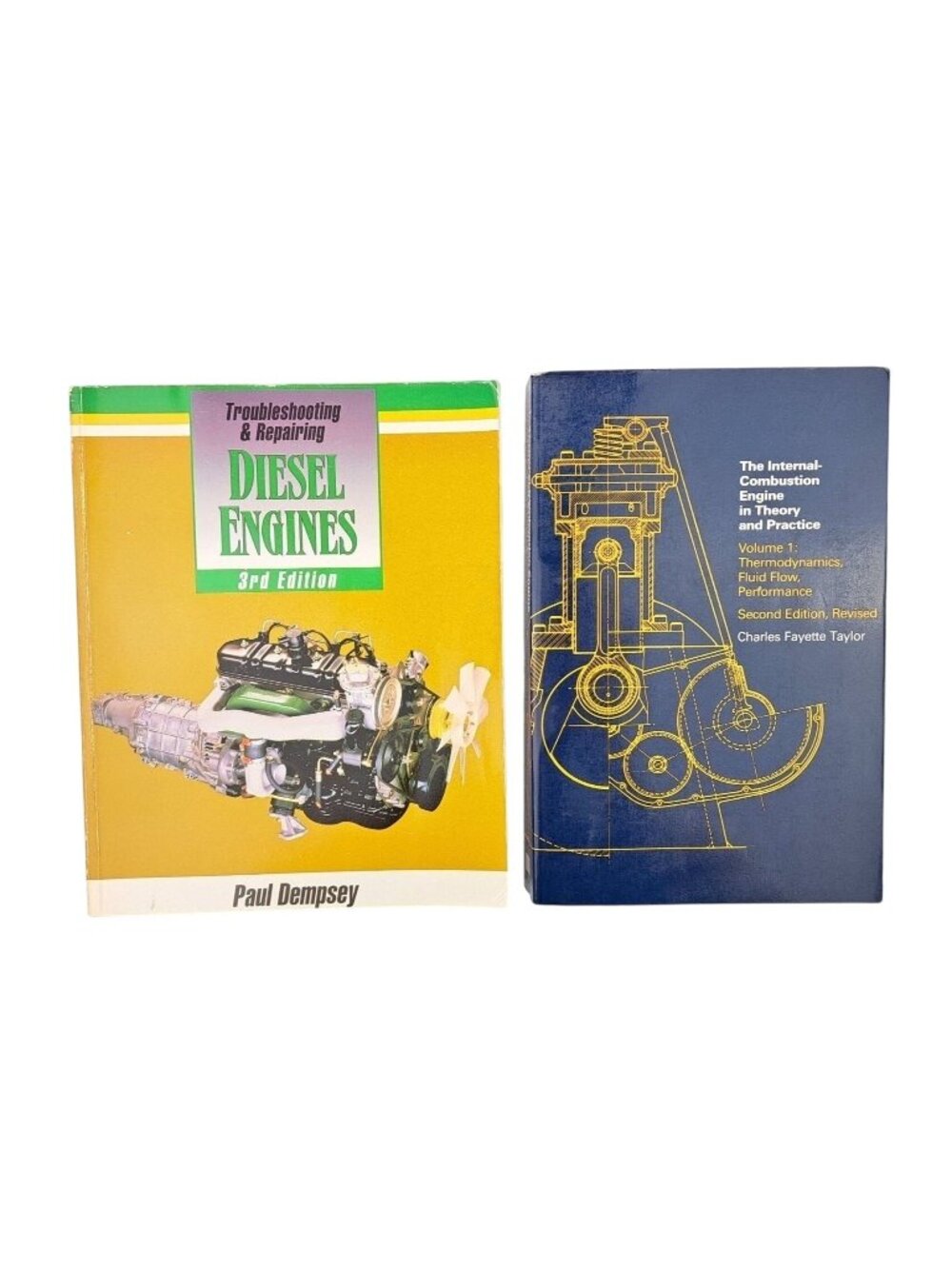 Internal-Combustion Engine Theory Practice Troubleshooting Diesel Engines Books